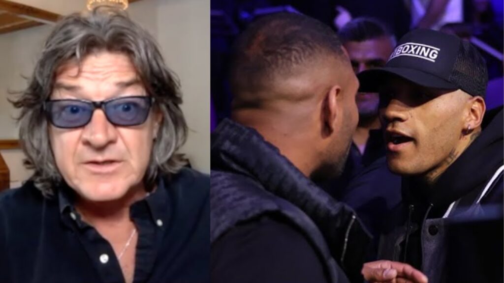 GARETH A DAVIES REACTS TO BROOK & BENN RINGSIDE ALTERCATION! / WAS LOMA REALLY ROBBED AGAINST HANEY?