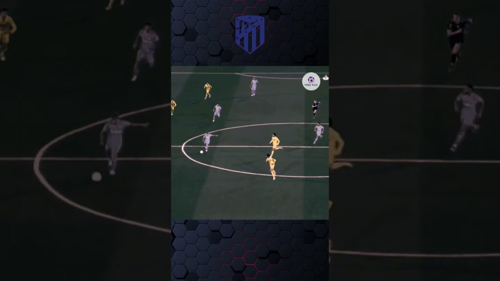 Long shot by Ángel Correa #atleticomadrid #laliga #football #shorts