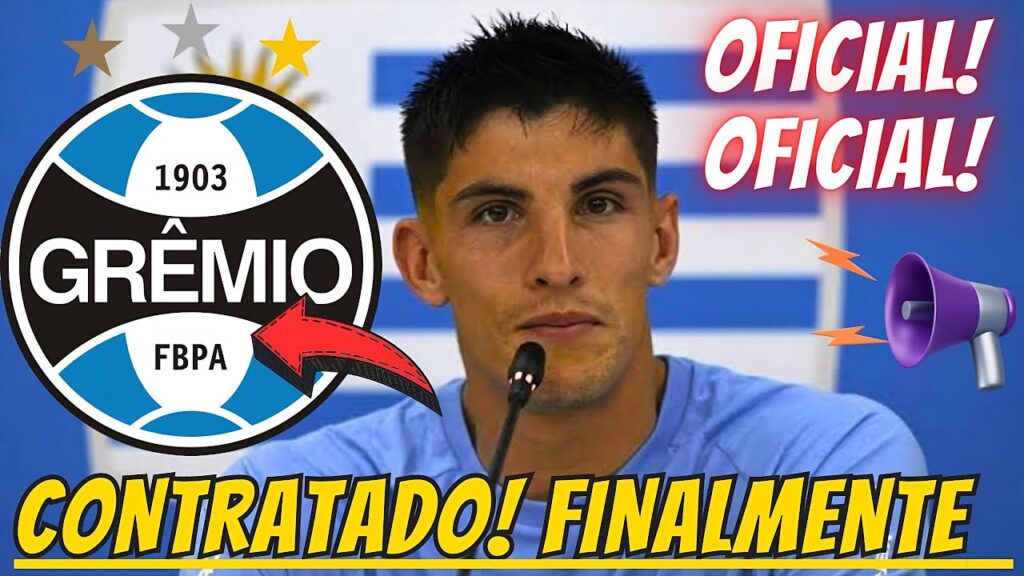 OLHA SÓ O QUE SERGIO ROCHET FALOU APÓS CONFIRMAR SUA CHEGADA NO GRÊMIO! NOTÍCIAS DO GRÊMIO