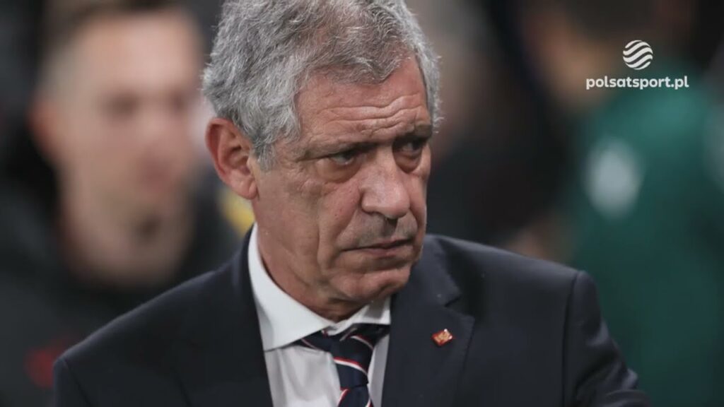 Fernando Santos przed meczem z Albanią: "Pierwszy raz coś takiego widziałem"