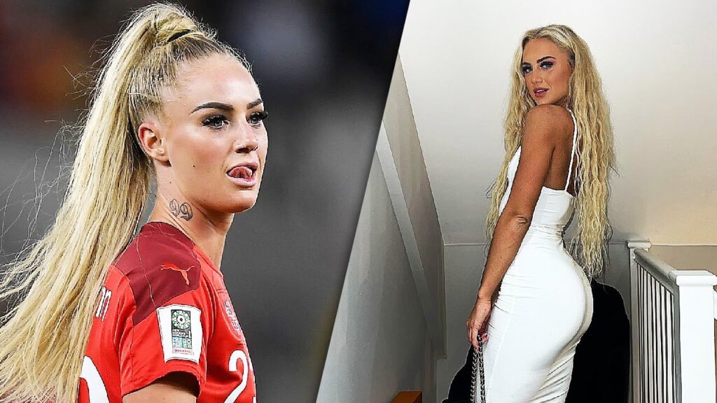 Is Alisha Lehmann The MOST BEAUTIFUL Football Player?