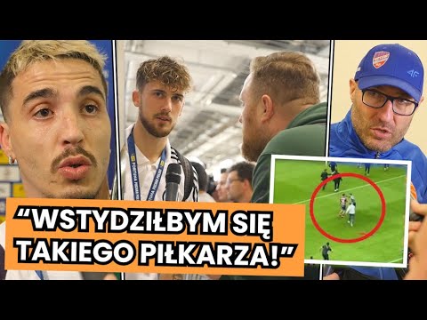 LEGIA: ZACHOWANIE MLADENOVICIA KARYGODNE. PAPSZUN: WSTYDZIŁBYM SIĘ TAKIEGO PIŁKARZA...