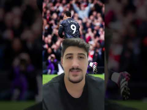 GABRIEL JESUS FALA SOBRE SUA LESÃO