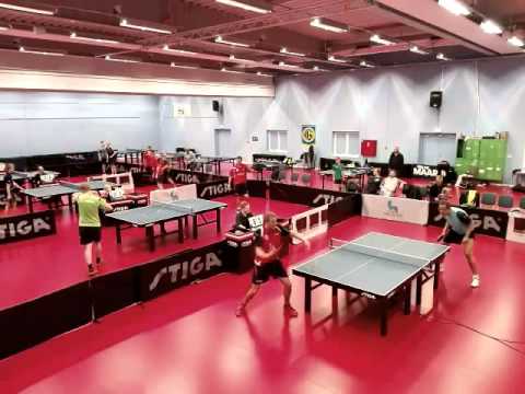 Mathias Jensen (Hillerød GI) vs Michael Rigmond (Amager BTK)