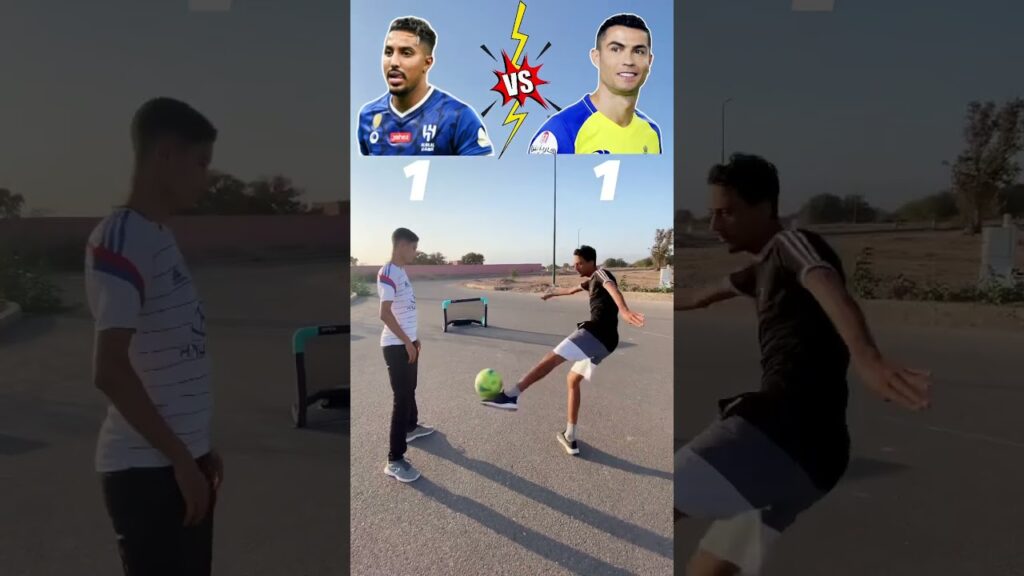 سالم الدوسري🇸🇦 "ضد🆚" كريستيانو🇵🇹" 🤔⚽️⁉️🔥