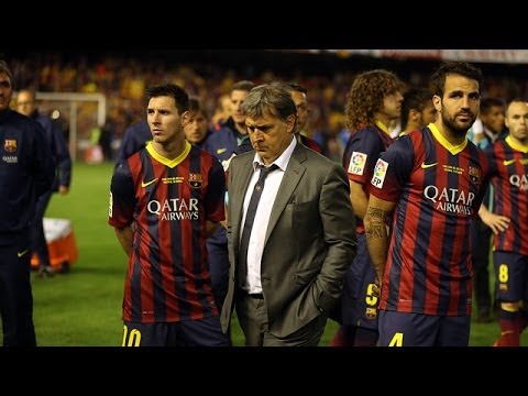 Gerardo Martino: "Estamos obligados a seguir luchando por la Liga"