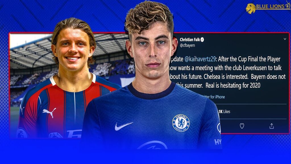 KAI HAVERTZ EDGING CLOSER TO CHELSEA MOVE || PALACE WANT £10m CONOR GALLAGHER || GIROUD INTER UPDATE