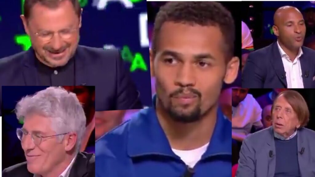 Iliman Ndiaye invité spécial de Vincent Radureau avec Diomansy, Claude Leroy, Philippe Doucet