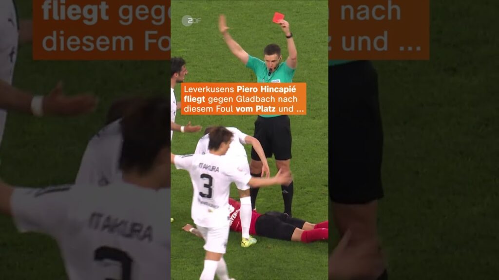 Darum fehlt Hincapié so lang 👀 | sportstudio | #shorts