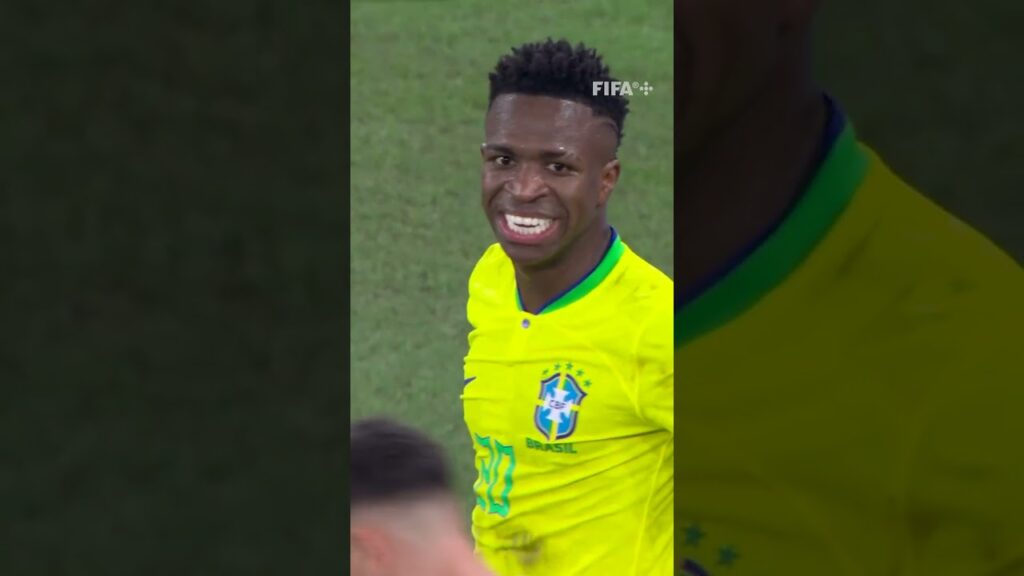 Yann Sommer does enough to deny Vinicius Junior first World Cup goal #ShortsFIFAWorldCup