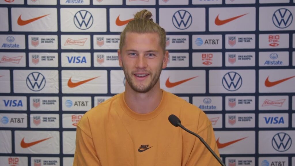 USMNT defender Walker Zimmerman talks ahead of friendly vs. Japan