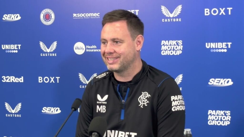 Michael Beale on Jose Cifuentes, transfer plans and Ibrox goodbyes - full Q&A
