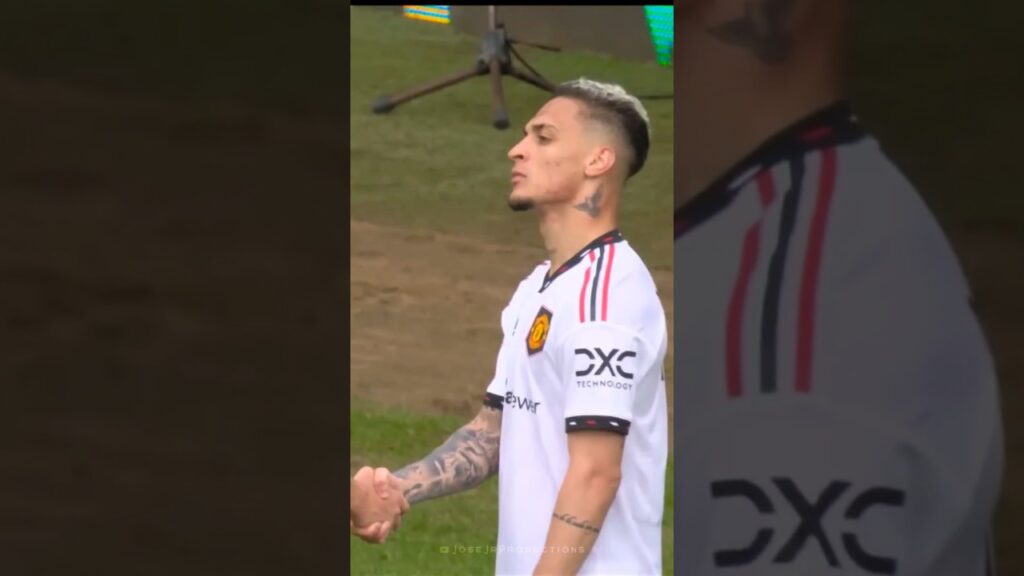 Dalot 🤝 Antony 🥶