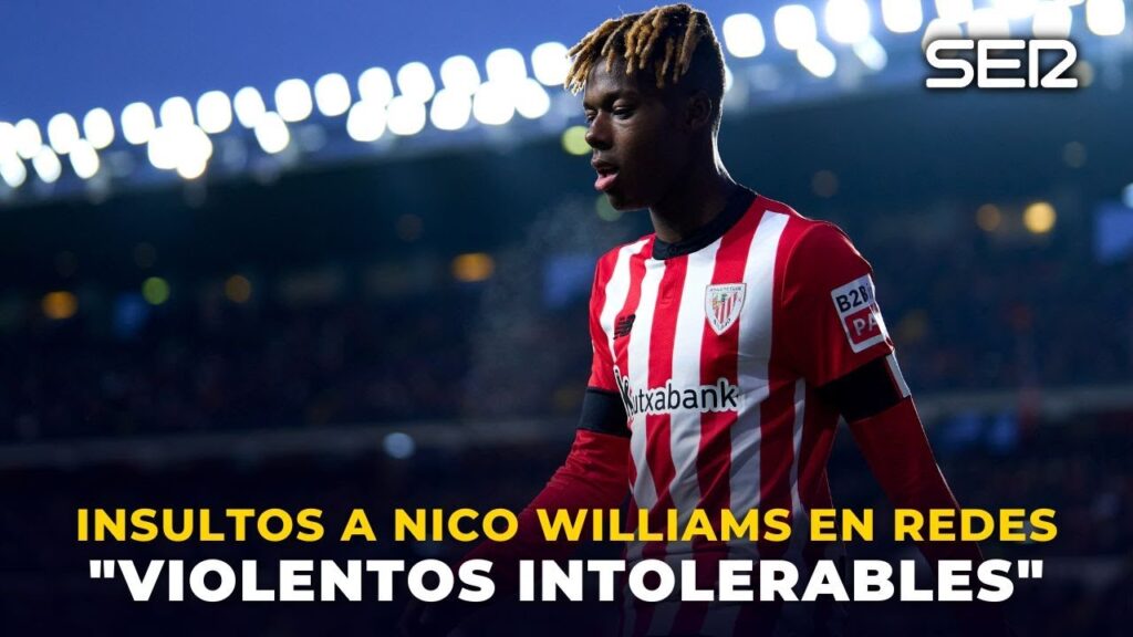 "El 'QUE SE JODA, que es millonario' es INTOLERABLE que pase". Dani Garrido sobre Nico Williams