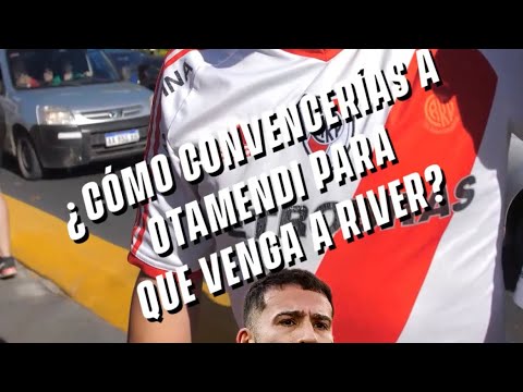 ¿Cómo convencerían los hinchas a Nicolás Otamendi para que llegue a River Plate? | Argentina
