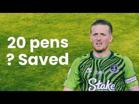 Jordan Pickford BEST GOALKEEPER in the world? (or it is a lie?)