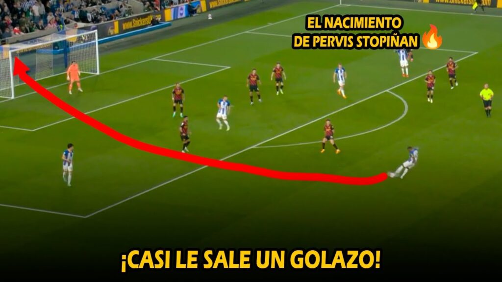 PARTIDAZO de PERVIS ESTUPIÑAN contra el CITY