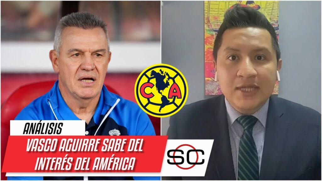 BOMBA Vasco Aguirre se NIEGA A HABLAR DEL AMÉRICA. Diego Alonso es otro candidato | SportsCenter