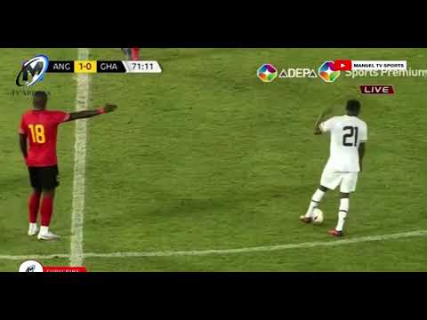 Osman Bukari superb goal for Blackstars 🇬🇭 vrs Angola 🇦🇴 #ghana #blackstars