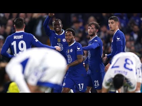 Denis Zakaria First Goal Chelsea vs Dinamo Zagreb 2-1 Highlights