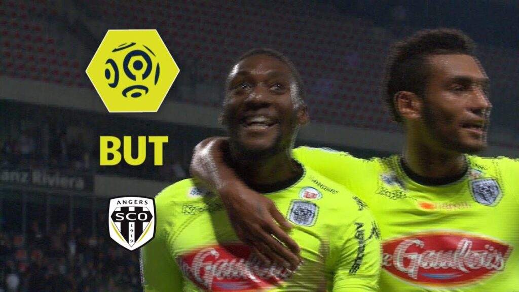 But Karl TOKO EKAMBI (34′) / OGC Nice – Angers SCO (2-2) / 2017-18 But Karl TOKO EKAMBI (34') / OGC Nice - Angers SCO (2-2) / 2017-18