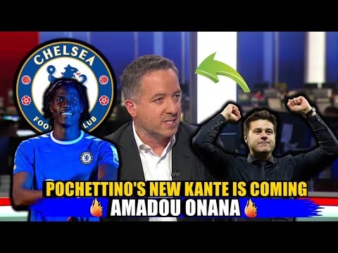Pochettino's New Kante Is Coming !! Amadou Onana !! l News l CHELSEA