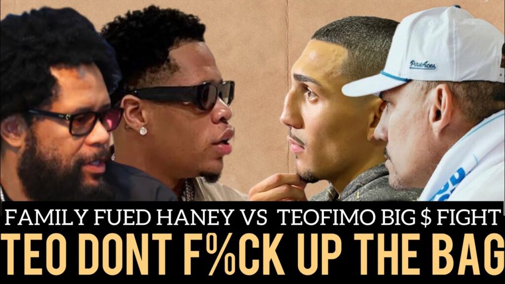 Teofimo better Not FUMBLE THE BAG June 10th vs Josh Taylor and JEOPARDIZE Mega fight vs Haney at 140