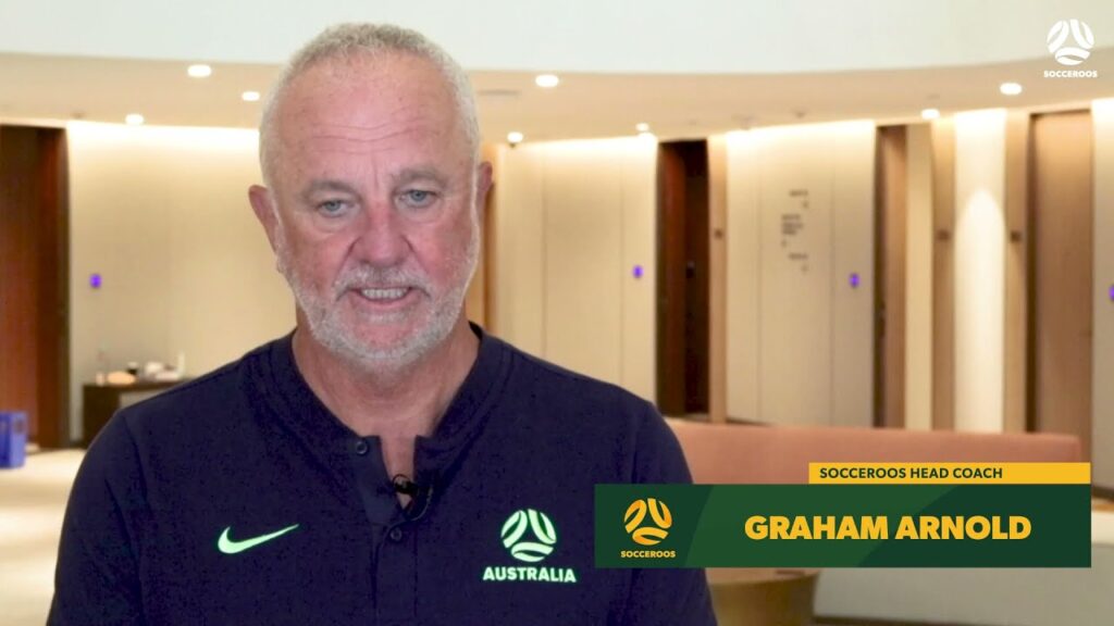 Graham Arnold reacts to Socceroos Asian Qualifiers Final Round Draw | Interview