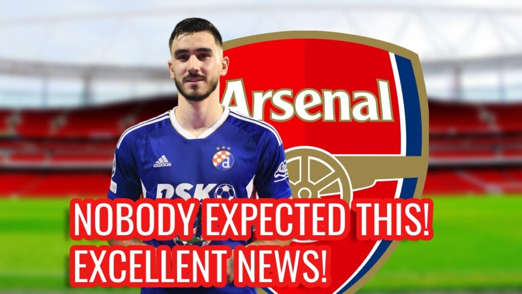 CONFIRMED! JOSIP SUTALO IN ARSENAL YOU CAN CELEBRATE! ARSENAL NEWS