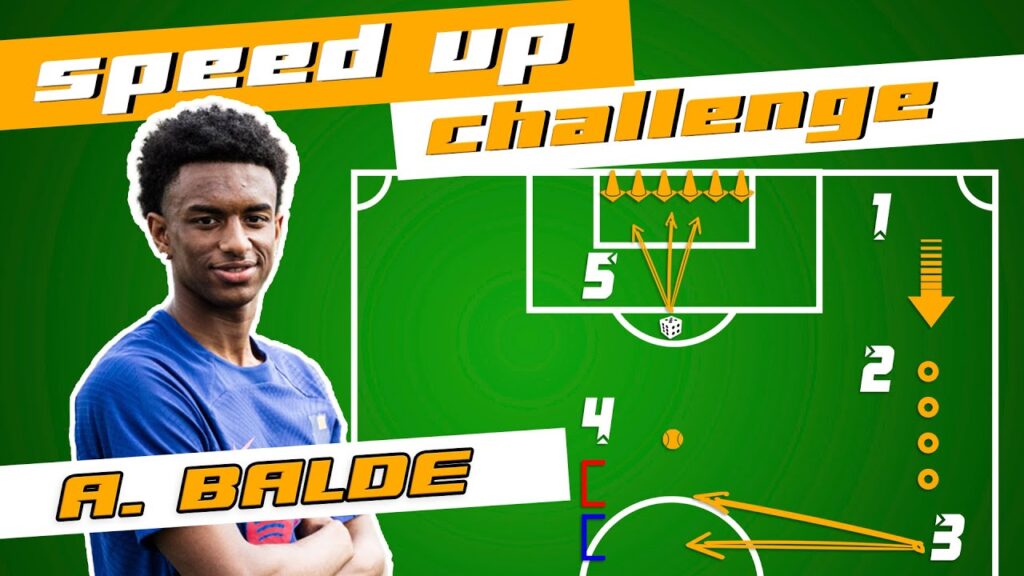 ALEJANDRO BALDE se ATREVE con el SPEED UP CHALLENGE! ALEJANDRO BALDE se ATREVE con el SPEED UP CHALLENGE!