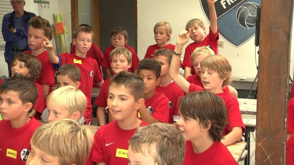 Ginter beim Füchsle-Camp