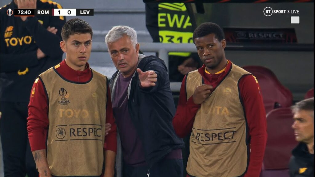 Paulo Dybala vs Bayer Leverkusen (Home) UEL 2022-23 English Commentary HD 1080p