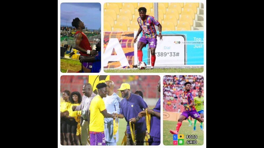 BLACK STARS DEFENDER SAMUEL INKOOM : 'HEARTS OF OAK DANIEL AFRIYIE BARNIEH IS THE BEST & TALENTED'