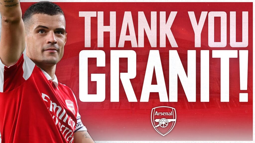 THANK YOU, GRANIT XHAKA! 🇨🇭