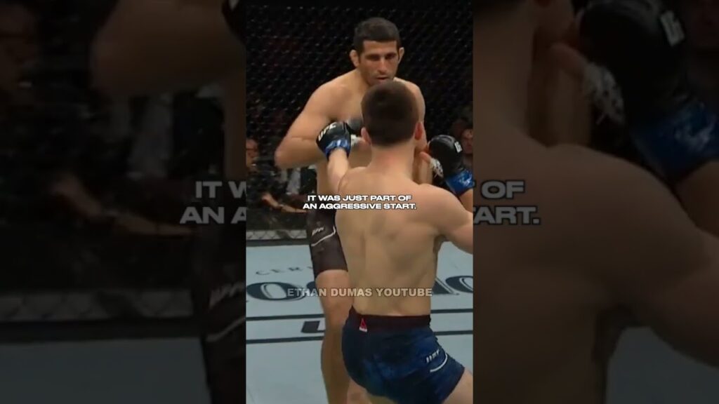 The No Glove Touch In Dariush vs. Hernandez