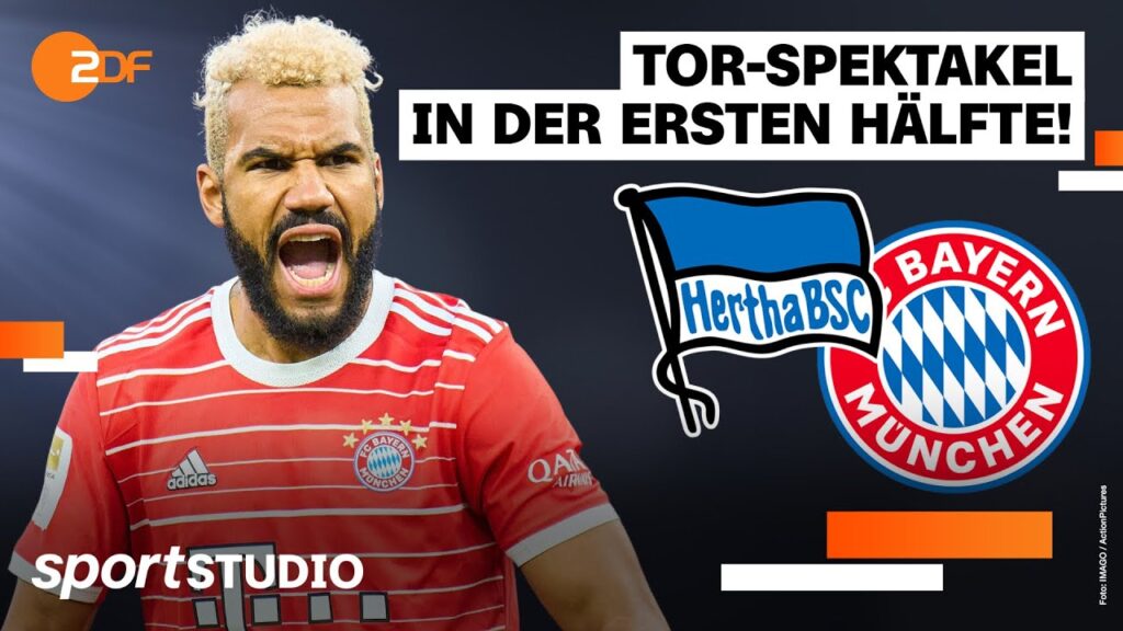Hertha BSC – FC Bayern München Highlights | Bundesliga, 13. Spieltag 2022/23 | sportstudio