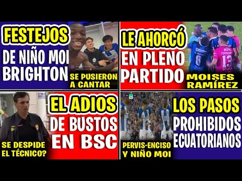 TREMENDA SALVAJADA! MOISES RAMÍREZ AHORCA AL RIVAL Y SE VA EXPULSADO | EL ADIOS DE BUSTOS EN BSC