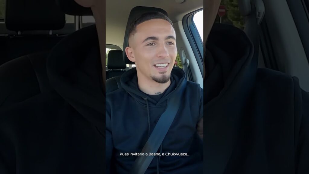 😱 ¿A QUÉ JUGADOR LLEVARÍA YÉREMY PINO en su COCHE?