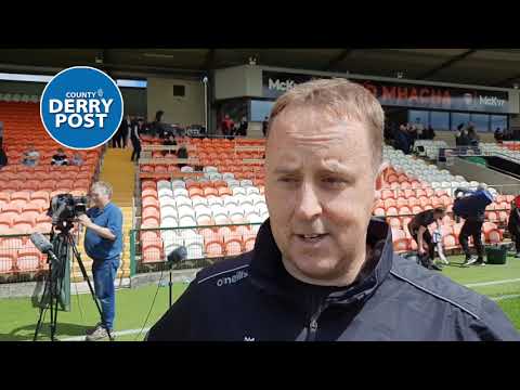 2020 Ulster  MFC semi-final | Derry 3-10 Tyrone 2-12 | Martin Boyle