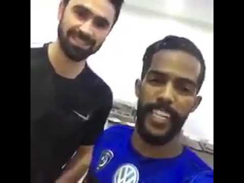 عمر خريبين نواف العابد و جحفلي يباركون من معسكر نادي الهلال شهر رمضان المبارك للمتابعين