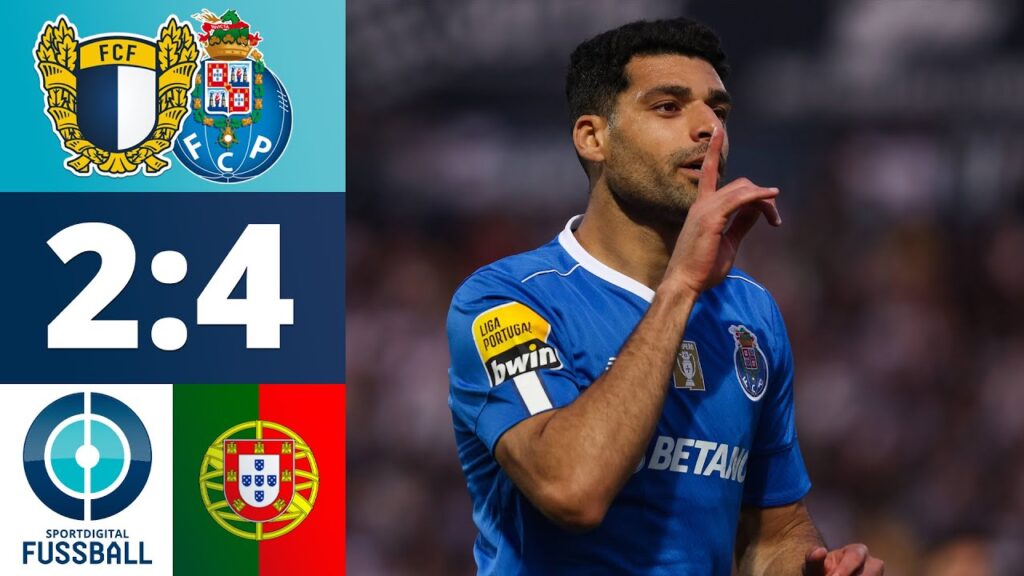 Viererpack! Taremi schießt Porto im Alleingang zum Sieg | FC Famalicao - FC Porto