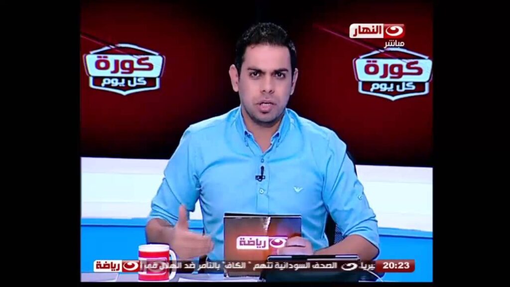 احمد فتحى يظهر لاول مره بالدورى القطرى امام فريق الغرافه بعد يومان