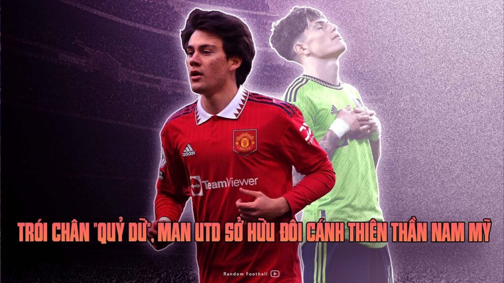 TRÓI CHÂN FACUNDO PELLISTRI, MAN UTD SỞ HỮU ĐÔI CÁNH THIÊN THẦN NAM MỸ