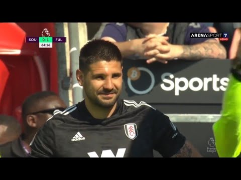 Fulham Fans Celebrate After Aleksandar Mitrović Goal Vs Southampton (13th May, 2023) ⚽⚽