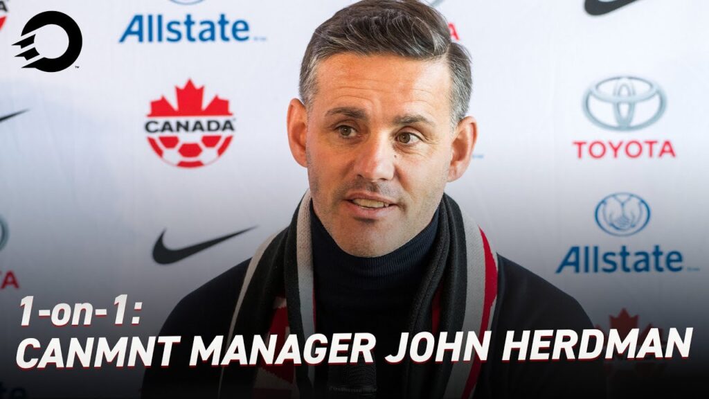 1-on-1: CanMNT manager John Herdman previews busy summer (2021 Gold Cup, World Cup Qualifying)