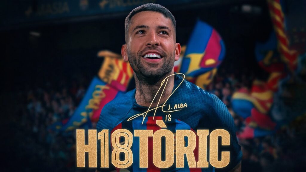 Jordi Alba - TRIBUTE VIDEO 💙❤️