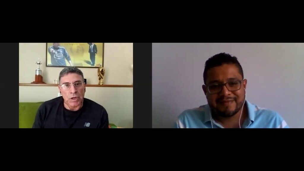 Entrevista con Luis Fernando Suárez para Deportes TVC