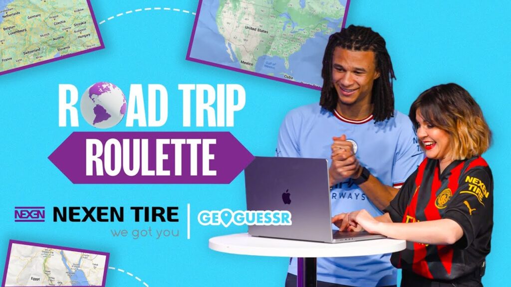 CAN AKE FIND ACCRINGTON?! | Man City defender plays GeoGuessr!