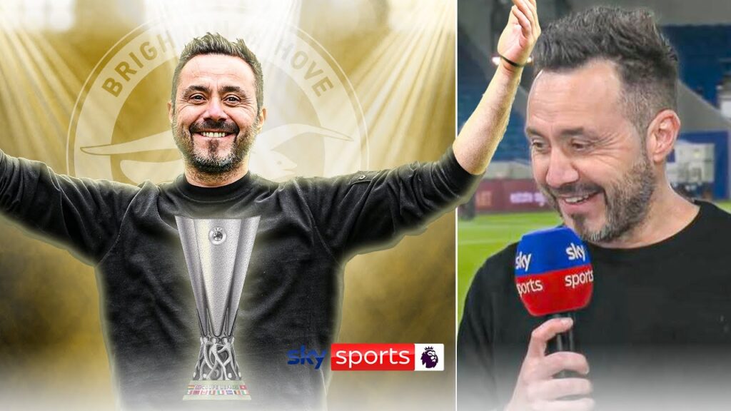 How Far Can Roberto De Zerbi Take Brighton? 👀 | Brighton 1-1 Man City