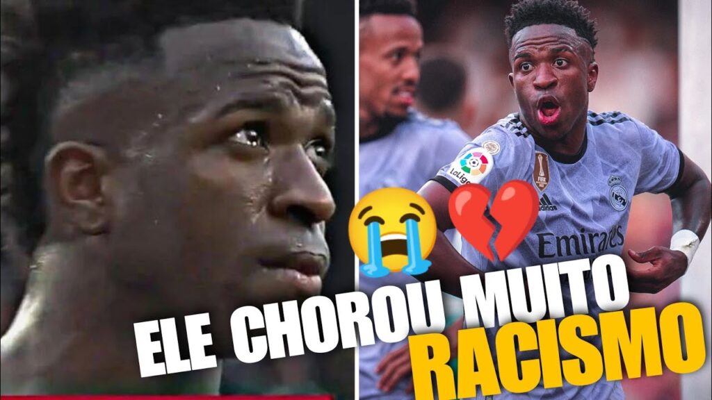 VINI JUNIOR SOFREU RACISMO  DE NOVO, E NÃO DA MAIS .. REVOLTANTE